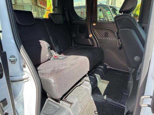 タントカスタムＲＳスタイルセレクション１５インチアルミホイール　大型エアロバンパー　フルＬＥＤヘッドランプ　オート格納式カラードドアミラー　両側パワースライドドア　ＴＦＴカラーマルチインフォメーションディスプレイ　革巻ステアリングホイール（静岡県）の中古車