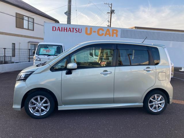 ムーヴカスタム　Ｘ　ＳＡ（静岡県）の中古車