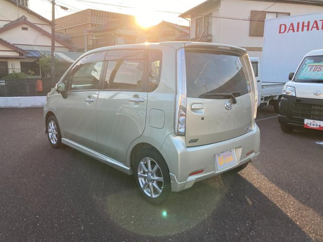 ムーヴカスタム　Ｘ　ＳＡ（静岡県）の中古車