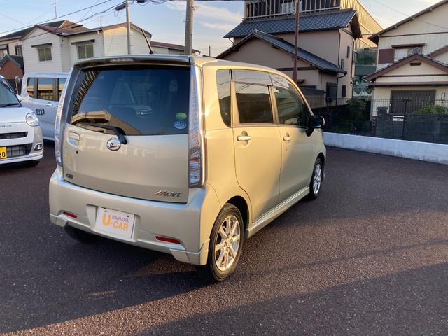 ムーヴカスタム　Ｘ　ＳＡ（静岡県）の中古車