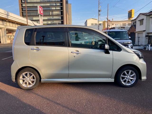 ムーヴカスタム　Ｘ　ＳＡ（静岡県）の中古車