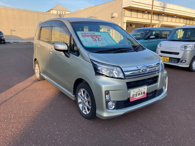 ムーヴカスタム　Ｘ　ＳＡ（静岡県）の中古車