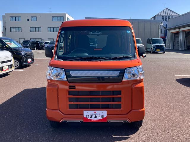 ハイゼットカーゴＤＸＭＴ　４ＷＤ　撥水フルファブリックシート表皮　オーバーヘッドシェルフ　アッパートレイ　キーレスエントリー　ユースフルナット（３１ヶ所）（静岡県）の中古車