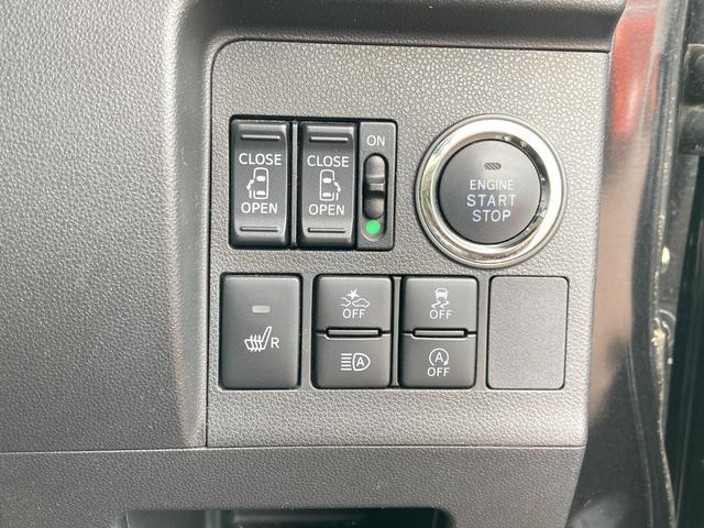 タントカスタムＲＳ　トップエディションＶＳ　ＳＡIII１５インチアルミホイール　大型エアロバンパー　ＬＥＤヘッドランプ　オート格納式カラードドアミラー　本革巻ステアリングホイール　両側パワースライドドア（静岡県）の中古車