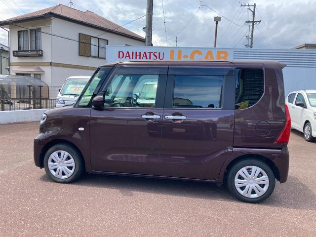 タントＸ１４インチフルホイールキャップ　フルＬＥＤヘッドランプ　オート格納式カラードドアミラー　左側パワースライドドア　ＴＦＴカラーマルチインフォメーションディスプレイ　フルファブリックシート（静岡県）の中古車