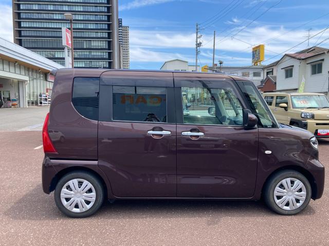 タントＸ１４インチフルホイールキャップ　フルＬＥＤヘッドランプ　オート格納式カラードドアミラー　左側パワースライドドア　ＴＦＴカラーマルチインフォメーションディスプレイ　フルファブリックシート（静岡県）の中古車