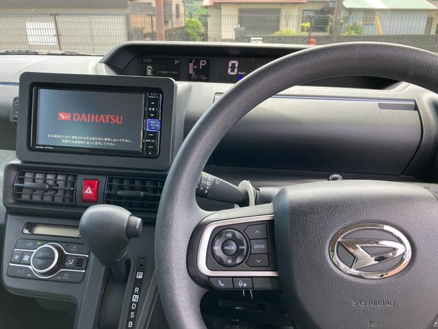 タントＸ１４インチフルホイールキャップ　フルＬＥＤヘッドランプ　オート格納式カラードドアミラー　左側パワースライドドア　ＴＦＴカラーマルチインフォメーションディスプレイ　フルファブリックシート（静岡県）の中古車