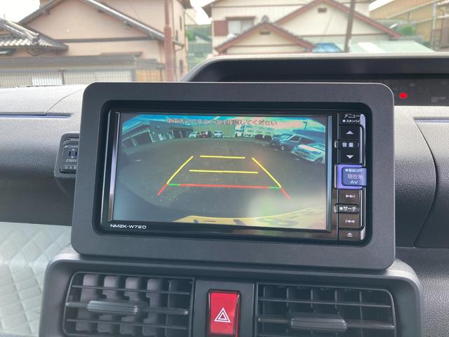 タントＸ１４インチフルホイールキャップ　フルＬＥＤヘッドランプ　オート格納式カラードドアミラー　左側パワースライドドア　ＴＦＴカラーマルチインフォメーションディスプレイ　フルファブリックシート（静岡県）の中古車