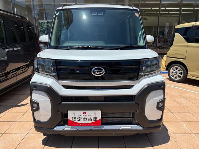 タントファンクロスターボ１５インチアルミホイール　フルＬＥＤヘッドランプ　オート格納式カラードドアミラー　両側パワースライドドア　キーフリーシステム　プッシュボタンスタート（静岡県）の中古車