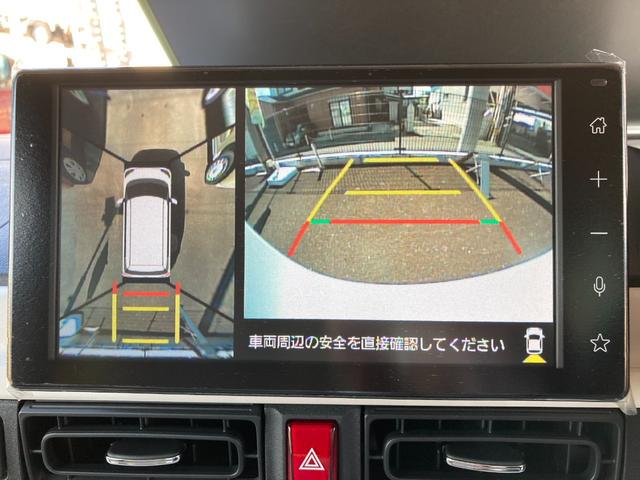 ムーヴキャンバスストライプスＧ１４インチフルホイールキャップ　ＬＥＤヘッドランプ　ＬＥＤフォグランプ　ホっとカップホルダー　両側パワースライドドア　キーフリーシステム　プッシュボタンスタート　ＵＶカットガラス（静岡県）の中古車