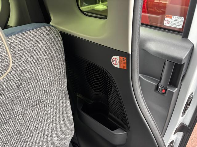 ムーヴキャンバスストライプスＧ１４インチフルホイールキャップ　ＬＥＤヘッドランプ　ＬＥＤフォグランプ　ホっとカップホルダー　両側パワースライドドア　キーフリーシステム　プッシュボタンスタート　ＵＶカットガラス（静岡県）の中古車