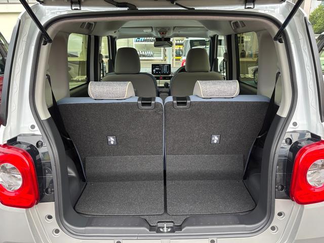 ムーヴキャンバスストライプスＧ１４インチフルホイールキャップ　ＬＥＤヘッドランプ　ＬＥＤフォグランプ　ホっとカップホルダー　両側パワースライドドア　キーフリーシステム　プッシュボタンスタート　ＵＶカットガラス（静岡県）の中古車