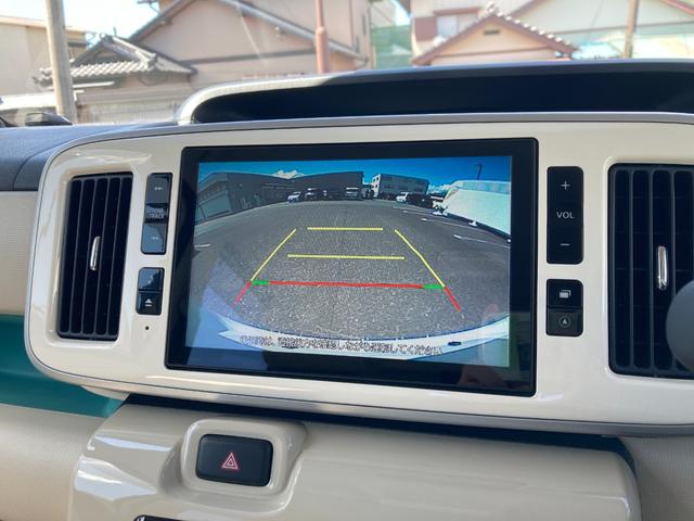 ムーヴキャンバスＸリミテッドメイクアップ　ＳＡIII１４インチフルホイールキャップ　キーフリーシステム　両側パワースライドドア　オートエアコン（プッシュ式）　オートライト　置きラクボックス（静岡県）の中古車