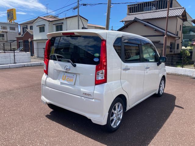 ムーヴＬ　ＳＡIII１４インチフルホイールキャップ　ＵＶカットゴラス（フロントドア）　ウレタンステアリングホイール　キーレスエントリー　マニュアルエアコン（ダイヤル式）（静岡県）の中古車