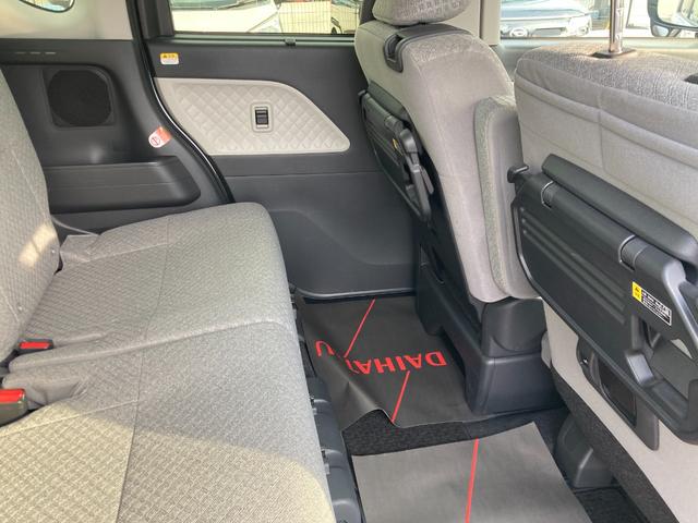 タントＸ１４インチフルホイールキャップ　フルＬＥＤヘッドランプ　オート格納式カラードドアミラー　左側パワースライドドア　ＴＦＴカラーマルチインフォメーションディスプレイ　フルファブリックシート（静岡県）の中古車