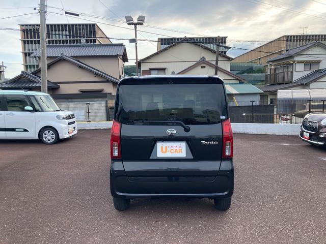 タントＸ１４インチフルホイールキャップ　フルＬＥＤヘッドランプ　オート格納式カラードドアミラー　左側パワースライドドア　ＴＦＴカラーマルチインフォメーションディスプレイ　フルファブリックシート（静岡県）の中古車