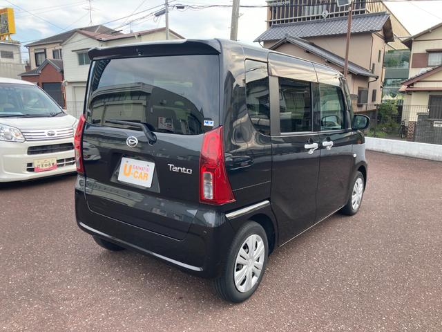 タントＸ１４インチフルホイールキャップ　フルＬＥＤヘッドランプ　オート格納式カラードドアミラー　左側パワースライドドア　ＴＦＴカラーマルチインフォメーションディスプレイ　フルファブリックシート（静岡県）の中古車