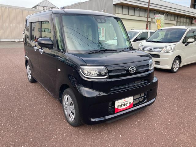 タントＸ１４インチフルホイールキャップ　フルＬＥＤヘッドランプ　オート格納式カラードドアミラー　左側パワースライドドア　ＴＦＴカラーマルチインフォメーションディスプレイ　フルファブリックシート（静岡県）の中古車