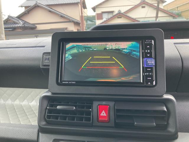 タントＸ１４インチフルホイールキャップ　フルＬＥＤヘッドランプ　オート格納式カラードドアミラー　左側パワースライドドア　ＴＦＴカラーマルチインフォメーションディスプレイ　フルファブリックシート（静岡県）の中古車