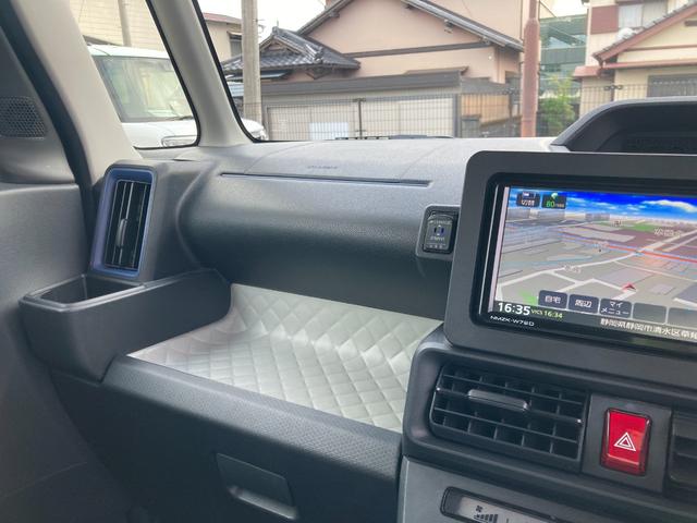 タントＸ１４インチフルホイールキャップ　フルＬＥＤヘッドランプ　オート格納式カラードドアミラー　左側パワースライドドア　ＴＦＴカラーマルチインフォメーションディスプレイ　フルファブリックシート（静岡県）の中古車