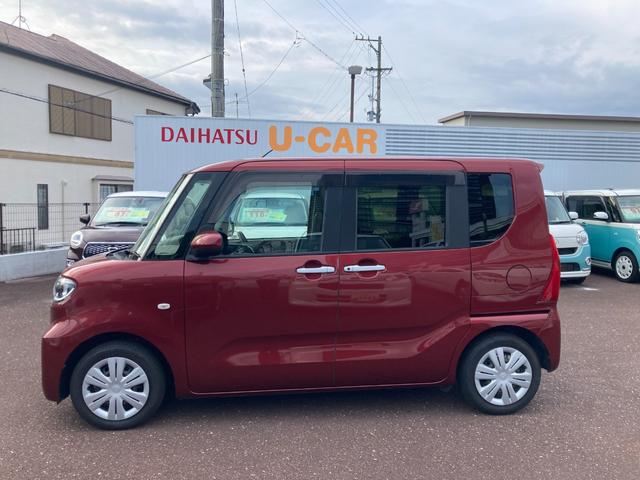 タントＸ１４インチフルホイールキャップ　フルＬＥＤヘッドランプ　オート格納式カラードドアミラー　左側パワースライドドア　ＴＦＴカラーマルチインフォメーションディスプレイ　フルファブリックシート（静岡県）の中古車
