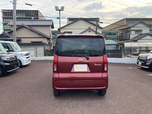 タントＸ１４インチフルホイールキャップ　フルＬＥＤヘッドランプ　オート格納式カラードドアミラー　左側パワースライドドア　ＴＦＴカラーマルチインフォメーションディスプレイ　フルファブリックシート（静岡県）の中古車