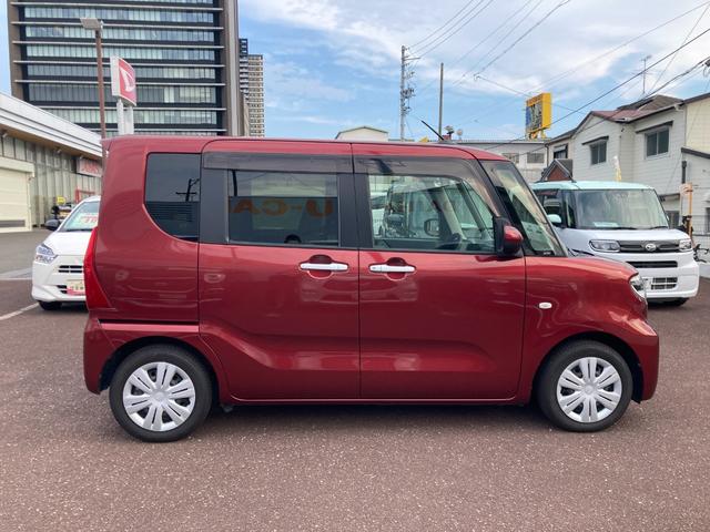 タントＸ１４インチフルホイールキャップ　フルＬＥＤヘッドランプ　オート格納式カラードドアミラー　左側パワースライドドア　ＴＦＴカラーマルチインフォメーションディスプレイ　フルファブリックシート（静岡県）の中古車