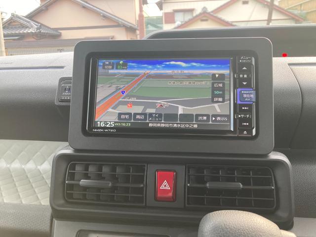 タントＸ１４インチフルホイールキャップ　フルＬＥＤヘッドランプ　オート格納式カラードドアミラー　左側パワースライドドア　ＴＦＴカラーマルチインフォメーションディスプレイ　フルファブリックシート（静岡県）の中古車
