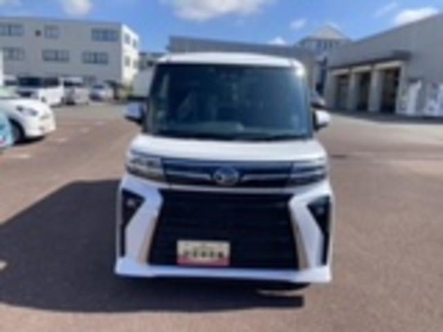 タント 中古車 カスタムＲＳ１５インチアルミホイール　キーフリーシステム　プッシュボタンスタート　オートエアコン（プッシュ式）　フルＬＥＤヘッドランプ　オート格納式カラードドアミラー　本革巻ステアリングホイール