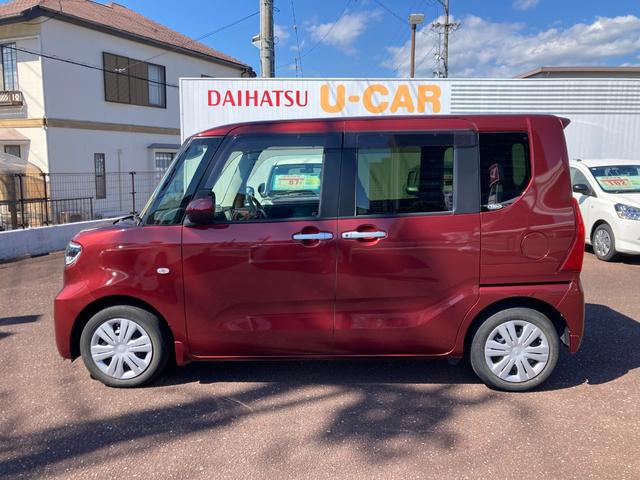 タント 中古車 Ｘ１４インチフルホイールキャップ　フルＬＥＤヘッドランプ　オート格納式カラードドアミラー　左側パワースライドドア　ＴＦＴカラーマルチインフォメーションディスプレイ　フルファブリックシート