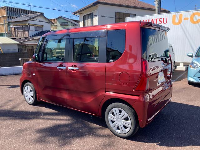 タント 中古車 Ｘ１４インチフルホイールキャップ　フルＬＥＤヘッドランプ　オート格納式カラードドアミラー　左側パワースライドドア　ＴＦＴカラーマルチインフォメーションディスプレイ　フルファブリックシート