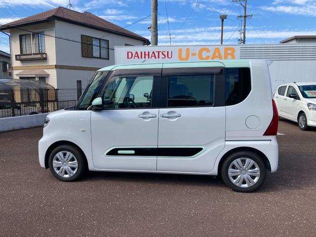 タントＸ１４インチフルホイールキャップ　フルＬＥＤヘッドランプ　オート格納式カラードドアミラー　左側パワースライドドア　ＴＦＴカラーマルチインフォメーションディスプレイ　フルファブリックシート（静岡県）の中古車