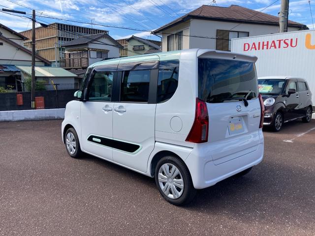 タントＸ１４インチフルホイールキャップ　フルＬＥＤヘッドランプ　オート格納式カラードドアミラー　左側パワースライドドア　ＴＦＴカラーマルチインフォメーションディスプレイ　フルファブリックシート（静岡県）の中古車