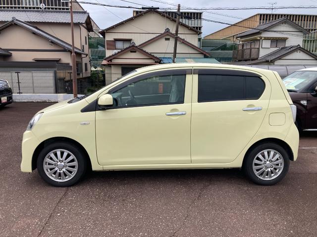ミライースＸ　リミテッドＳＡ（静岡県）の中古車