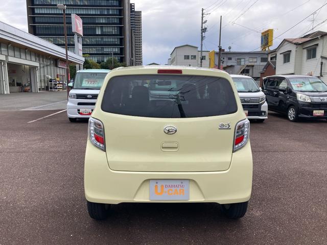 ミライースＸ　リミテッドＳＡ（静岡県）の中古車