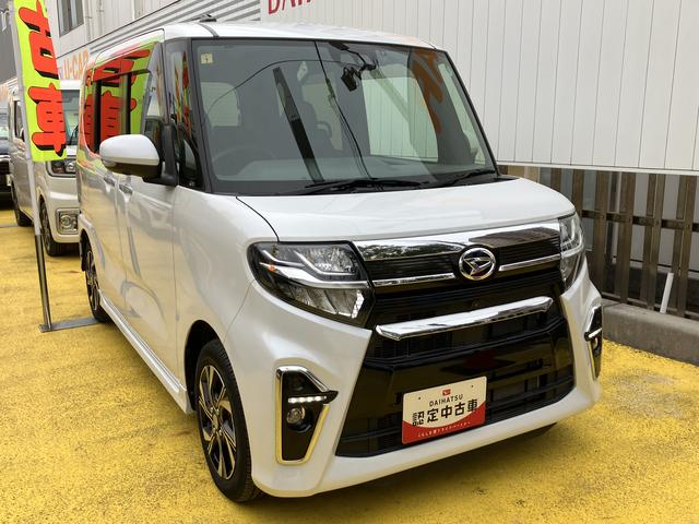 タントカスタムＸセレクション（静岡県）の中古車