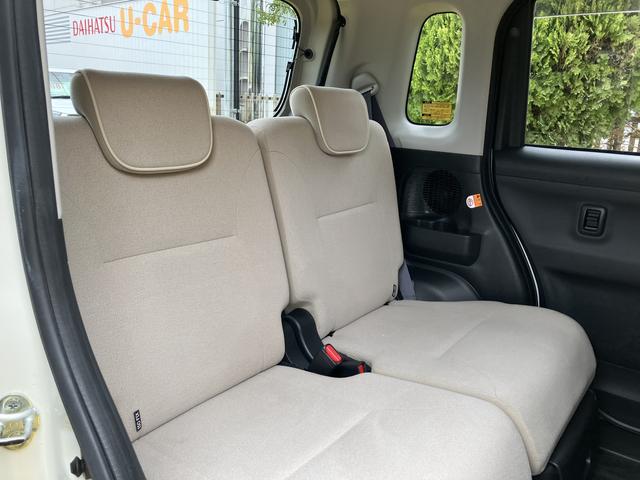 ムーヴキャンバスＸリミテッドメイクアップ　ＳＡII１４インチフルホイールキャップ　キーフリーシステム　両側パワースライドドア　オートエアコン（プッシュ式）　オートライト　置きラクボックス　プッシュボタンスタート（静岡県）の中古車