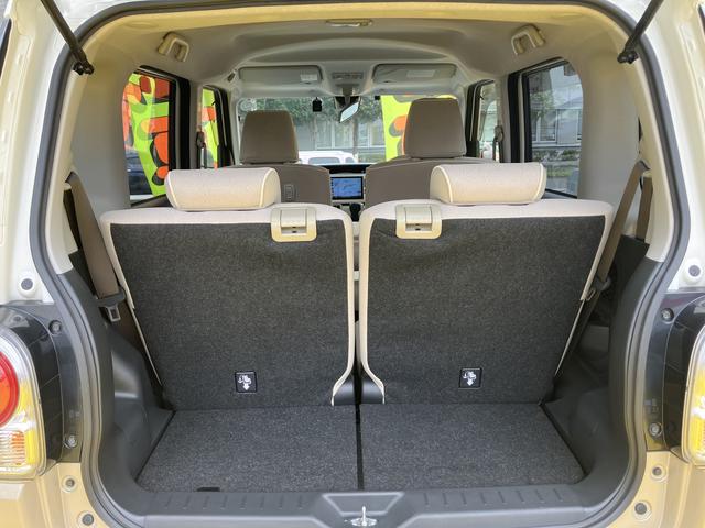 ムーヴキャンバスＸリミテッドメイクアップ　ＳＡII１４インチフルホイールキャップ　キーフリーシステム　両側パワースライドドア　オートエアコン（プッシュ式）　オートライト　置きラクボックス　プッシュボタンスタート（静岡県）の中古車