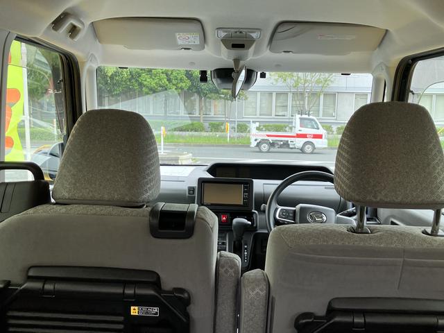 タントＸセレクション３６０度スーパーＵＶＩＲカットガラス　格納式シートバックテーブル　シートバックポケット　運転席シートリフター　チルトステアリング　シートヒーター　リヤヒーターダクト（静岡県）の中古車