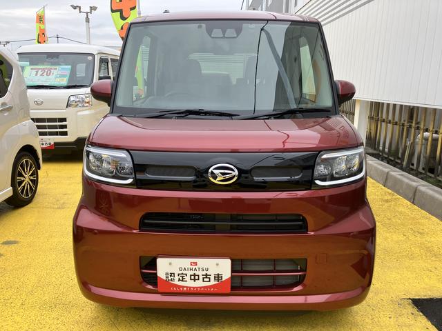 タントＸ１４インチフルホイールキャップ　フルＬＥＤヘッドランプ　オート格納式カラードドアミラー　左側パワースライドドア　ＴＦＴカラーマルチインフォメーションディスプレイ　フルファブリックシート（静岡県）の中古車