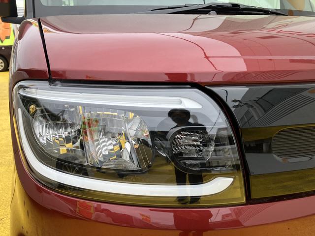 タントＸ１４インチフルホイールキャップ　フルＬＥＤヘッドランプ　オート格納式カラードドアミラー　左側パワースライドドア　ＴＦＴカラーマルチインフォメーションディスプレイ　フルファブリックシート（静岡県）の中古車