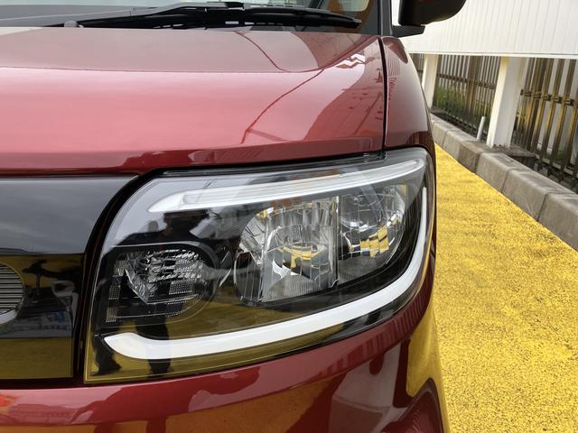 タントＸ１４インチフルホイールキャップ　フルＬＥＤヘッドランプ　オート格納式カラードドアミラー　左側パワースライドドア　ＴＦＴカラーマルチインフォメーションディスプレイ　フルファブリックシート（静岡県）の中古車