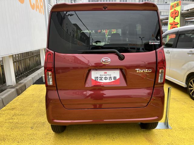 タントＸ１４インチフルホイールキャップ　フルＬＥＤヘッドランプ　オート格納式カラードドアミラー　左側パワースライドドア　ＴＦＴカラーマルチインフォメーションディスプレイ　フルファブリックシート（静岡県）の中古車