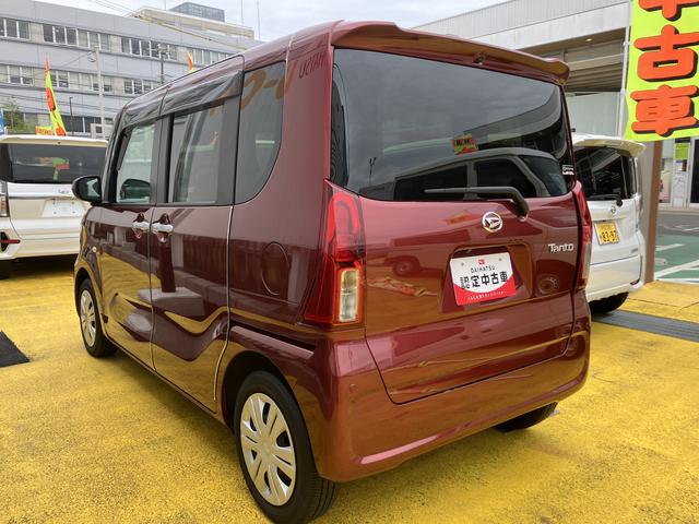 タントＸ１４インチフルホイールキャップ　フルＬＥＤヘッドランプ　オート格納式カラードドアミラー　左側パワースライドドア　ＴＦＴカラーマルチインフォメーションディスプレイ　フルファブリックシート（静岡県）の中古車