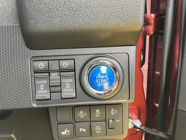 タントＸ１４インチフルホイールキャップ　フルＬＥＤヘッドランプ　オート格納式カラードドアミラー　左側パワースライドドア　ＴＦＴカラーマルチインフォメーションディスプレイ　フルファブリックシート（静岡県）の中古車