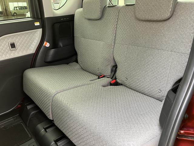 タントＸ１４インチフルホイールキャップ　フルＬＥＤヘッドランプ　オート格納式カラードドアミラー　左側パワースライドドア　ＴＦＴカラーマルチインフォメーションディスプレイ　フルファブリックシート（静岡県）の中古車