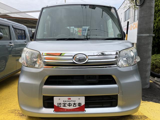 タントＧ　ＳＡキーフリーシステム　パワースライドドア（両側）　オートエアコン（プッシュ式）　オートライト　ハロゲンヘッドランプ　マルチインフォメーションディスプレイ（静岡県）の中古車