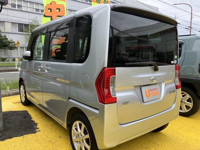 タントＧ　ＳＡキーフリーシステム　パワースライドドア（両側）　オートエアコン（プッシュ式）　オートライト　ハロゲンヘッドランプ　マルチインフォメーションディスプレイ（静岡県）の中古車