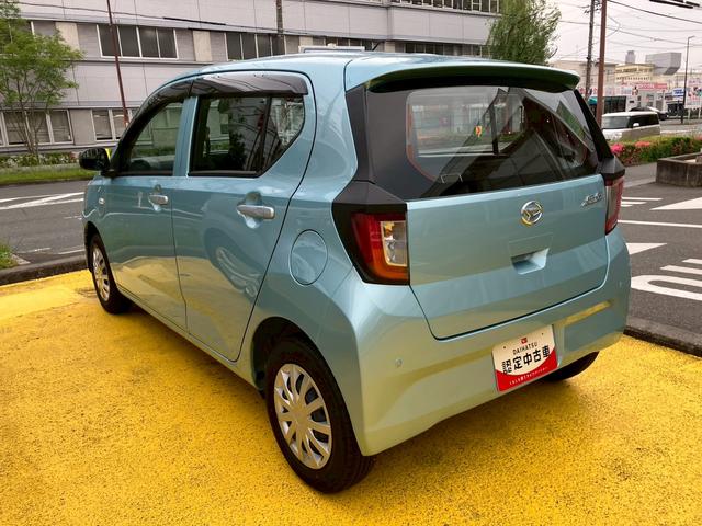 ミライースＬ　ＳＡIII１３インチフルホイールキャップ　マルチリフレクターハロゲンヘッドランプ　可倒式ドアミラー　自発光式デジタルメーターアンバーイルミネーションメーター　マニュアルエアコン（ダイヤル式）　キーレスエントリー（静岡県）の中古車