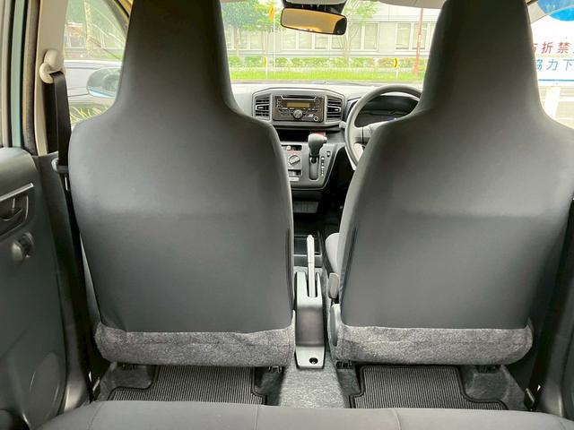 ミライースＬ　ＳＡIII１３インチフルホイールキャップ　マルチリフレクターハロゲンヘッドランプ　可倒式ドアミラー　自発光式デジタルメーターアンバーイルミネーションメーター　マニュアルエアコン（ダイヤル式）　キーレスエントリー（静岡県）の中古車